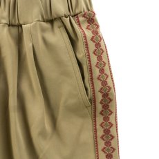 画像4: VARDE77 STICH LINE EASY PANTS BEIGE (4)