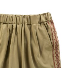 画像3: VARDE77 STICH LINE EASY PANTS BEIGE (3)