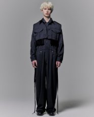 画像1: COGNOMEN  POLICEMAN　JUMPSUIT CHACOAL (1)