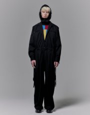 画像1: COGNOMEN  POLICEMAN　JUMPSUIT BLACK (1)