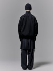 画像4: COGNOMEN  PLEATED LAYERED PANTS　CHACOAL (4)