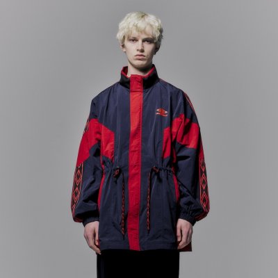 画像1: COGNOMEN x UMBRO WINDBREAKER NAVY