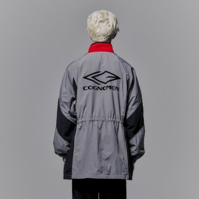 画像3: COGNOMEN x UMBRO WINDBREAKER GREY