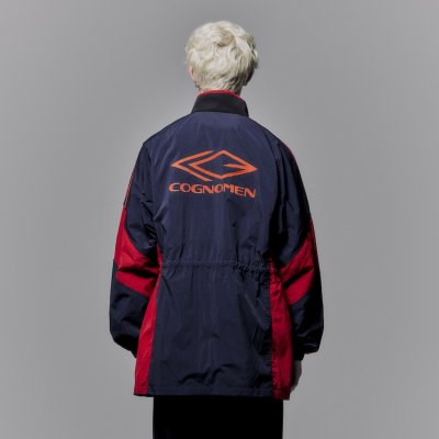 画像3: COGNOMEN x UMBRO WINDBREAKER NAVY