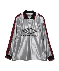 画像4: COGNOMEN x UMBRO GAME SHIRT　SILVER (4)