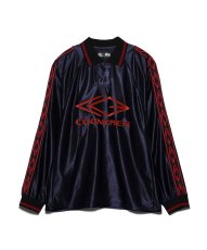 画像5: COGNOMEN x UMBRO GAME SHIRT NAVY (5)