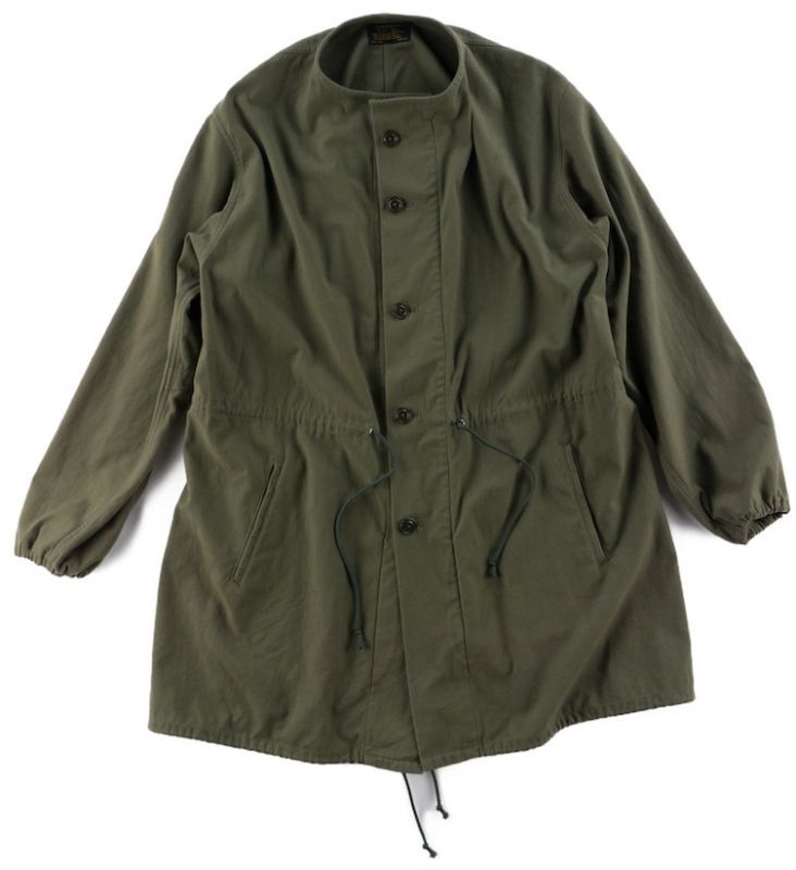 VARDE77 62' US ARMY VESICANT GAS PROTECTIVE COAT〈SOLID〉 OLIVE